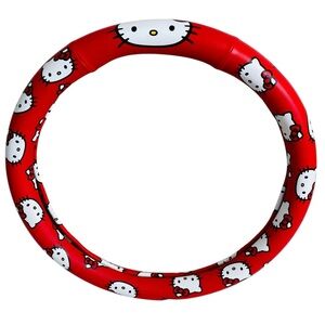 Sanrio Hello Kitty Officially Licensed Steering Wheel Cover
